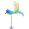 Nobby Window Bird Cat Toy with Catnip