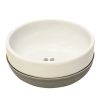 Nobby miska ceramiczna SABIT biała 1,25 l