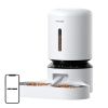 Futterautomat Petlibro Granary mit Doppelnapf, WLAN, 5 l, weiß