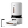 Futterautomat Petlibro Granary mit Kamera, 5 l, weiß