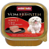 Animonda Vom Feinsten vanička hovězí, krůtí srdce 150g z kategorie Chovatelské potřeby a krmiva pro psy > Krmiva pro psy > Vaničky, paštiky pro psy