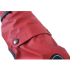 Obleček pláštěnka pro psy ST MALO červená3