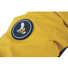 Obleček pláštěnka pro psy ST MALO žlutá4
