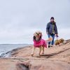 Hurtta Monsoon Coat II ECO, Ruby, 55