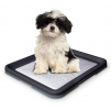 Nobby Doggy Trainer S plastové WC na podložky pro štěňata 48 x 41 x 3,5 cm z kategorie Chovatelské potřeby a krmiva pro psy > Hygiena a kosmetika psa > Toalety a podložky pro psy