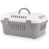 Savic Discovery Compact přepravka 48,5x33x23,5 cm šedá