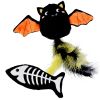 Nobby Halloween Plush Cat Toy Set