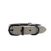 Lederhalsband HERRY MINI 45 cm/20 mm Grau