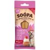 Que làm sạch răng Soopa Cupcake vị dâu và dừa 100 g