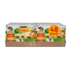 Friskies Adult multipack hovězí, kuře a jehněčí ve šťávě 48x85g