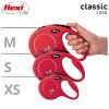 Flexi Vodítko Classic M lanko 8m červené – 2