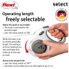 Flexi Vodítko Select M pásek 7m světle šedé – 3