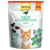 GimCat Crunchy Snacks pamlsky Kachna a Catnip 140g