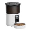 Rojeco 3L Automatic Pet Feeder, Button Version (White)