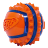 NERF DOG Hračka pro psy míček se spiky 9 cm