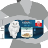 Gourmet Perle Cat MegaPack kapsičky trhané kousky rybí mix 60x85g 3