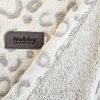 Nobby flísová deka LORIK 70x100 cm leopardí vzor 1