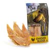 KIDDOG SUPER PREMIUM 100% ức gà, phi lê sấy khô 80 g