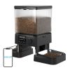 Oneisall WiFi Automatic Double Pet Feeder