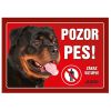 JUKO Hundeschild ROTTWEILER