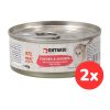 Konzerva ONTARIO Kitten Chicken Pieces + Shrimp 2x95g