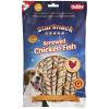 Nobby StarSnack Screwed Chicken Fish pamlsky 113g z kategorie Chovatelské potřeby a krmiva pro psy > Pamlsky pro psy > Tyčinky, salámky pro psy
