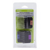 Moser 1247-7445 náhradní kovové nástavce set 3ks 6, 10 a 13mm z kategorie Chovatelské potřeby a krmiva pro psy > Hygiena a kosmetika psa > Stříhací strojky pro psy