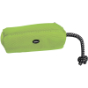 Nobby RIO zásobník na pamlsky Snack Dummy L 25x8 cm zelená z kategorie Chovatelské potřeby a krmiva pro psy > Hračky pro psy > Aportovací hračky pro psy > Činky, pešek pro psy