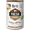 Brit Fresh Can Turkey with Peas 400 g
