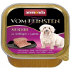 Animonda Vom Feinsten Senior paštika pro psy drůbeží, jehněčí 150g z kategorie Chovatelské potřeby a krmiva pro psy > Krmiva pro psy > Vaničky, paštiky pro psy