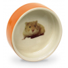 Nobby Hamster keramická miska hlodavec 7,5 x 2,5cm oranžová z kategorie Chovatelské potřeby a krmiva pro hlodavce a malá zvířata > Misky, napaječky > Misky