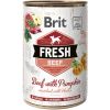 Konzerva Brit Fresh Can Beef with Pumpkin 400 g