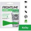 Frontline Combo Spot-on Cats 1x0,5ml z kategorie Chovatelské potřeby a krmiva pro kočky > Antiparazitika pro kočky > Pipety (Spot On) pro kočky