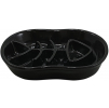 Nobby keramická protihltací miska FISH černá 500ml z kategorie Chovatelské potřeby a krmiva pro kočky > Misky, dávkovače pro kočky > keramické misky pro kočky