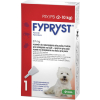 Fypryst spot-on S (pes 2-10kg) sol 1x0,67 ml z kategorie Chovatelské potřeby a krmiva pro psy > Antiparazitika pro psy > Pipety (Spot On) pro psy