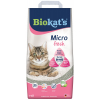 Biokats Micro Fresh kočkolit 6 L z kategorie Chovatelské potřeby a krmiva pro kočky > Toalety, steliva pro kočky > Steliva kočkolity pro kočky