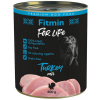 Fitmin For Life krůtí konzerva pro psy 800g z kategorie Chovatelské potřeby a krmiva pro psy > Krmiva pro psy > Konzervy pro psy