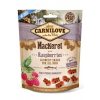 Carnilove Dog Crunchy Snack Mackerel with Raspberries 200g z kategorie Chovatelské potřeby a krmiva pro psy > Pamlsky pro psy > Piškoty, sušenky pro psy