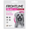 Frontline Tri-Act pro psy Spot-on XS (2-5 kg) z kategorie Chovatelské potřeby a krmiva pro psy > Antiparazitika pro psy > Pipety (Spot On) pro psy