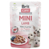 Brit Care Mini Puppy Lamb fillets in gravy 85g