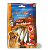 Nobby StarSnack Barbecue Chicken Dumbbell pamlsek 70g z kategorie Chovatelské potřeby a krmiva pro psy > Pamlsky pro psy > Tyčinky, salámky pro psy