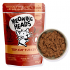 Kapsička Meowing Heads Top Cat Turkey 100g