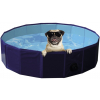 Nobby bazén pro psa skládací modrý L 160x30cm z kategorie Chovatelské potřeby a krmiva pro psy > Pelíšky a dvířka pro psy > Bazénky pro psy