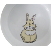 21291 nobby rabbit keramicka miska pro hlodavce modra 11 x 4 5 cm