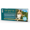 Top spot on Dog M 1x2ml (15- 30kg) z kategorie Chovatelské potřeby a krmiva pro psy > Antiparazitika pro psy > Pipety (Spot On) pro psy