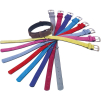 2217 1 nobby velours obojek ze semisove kuze s 37cm fialova