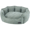 Nobby NEVIS komfortní oválný pelíšek zeleno-šedý 65x57x22cm z kategorie Chovatelské potřeby a krmiva pro psy > Pelíšky a dvířka pro psy > Pelechy a pohovky pro psy