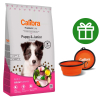 Calibra Dog Premium Line Puppy&Junior 12kg  + ZDARMA Cestovní miska