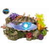 Nobby akvarijní dekorace mušle s LED 21,3 x 14,7 x 10,7 cm z kategorie Akvaristické a teraristické potřeby > Dekorace do akvária > Korály, mušle