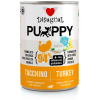 Disugual Dog Single Protein Puppy Krůta konzerva 400g z kategorie Chovatelské potřeby a krmiva pro psy > Krmiva pro psy > Konzervy pro psy